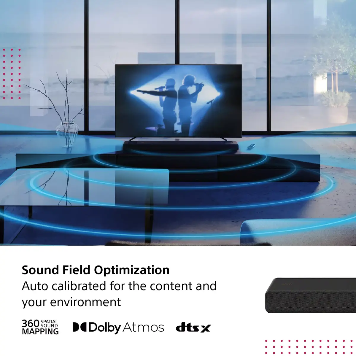 Soundbar Sony HT-A3000 Photo 9