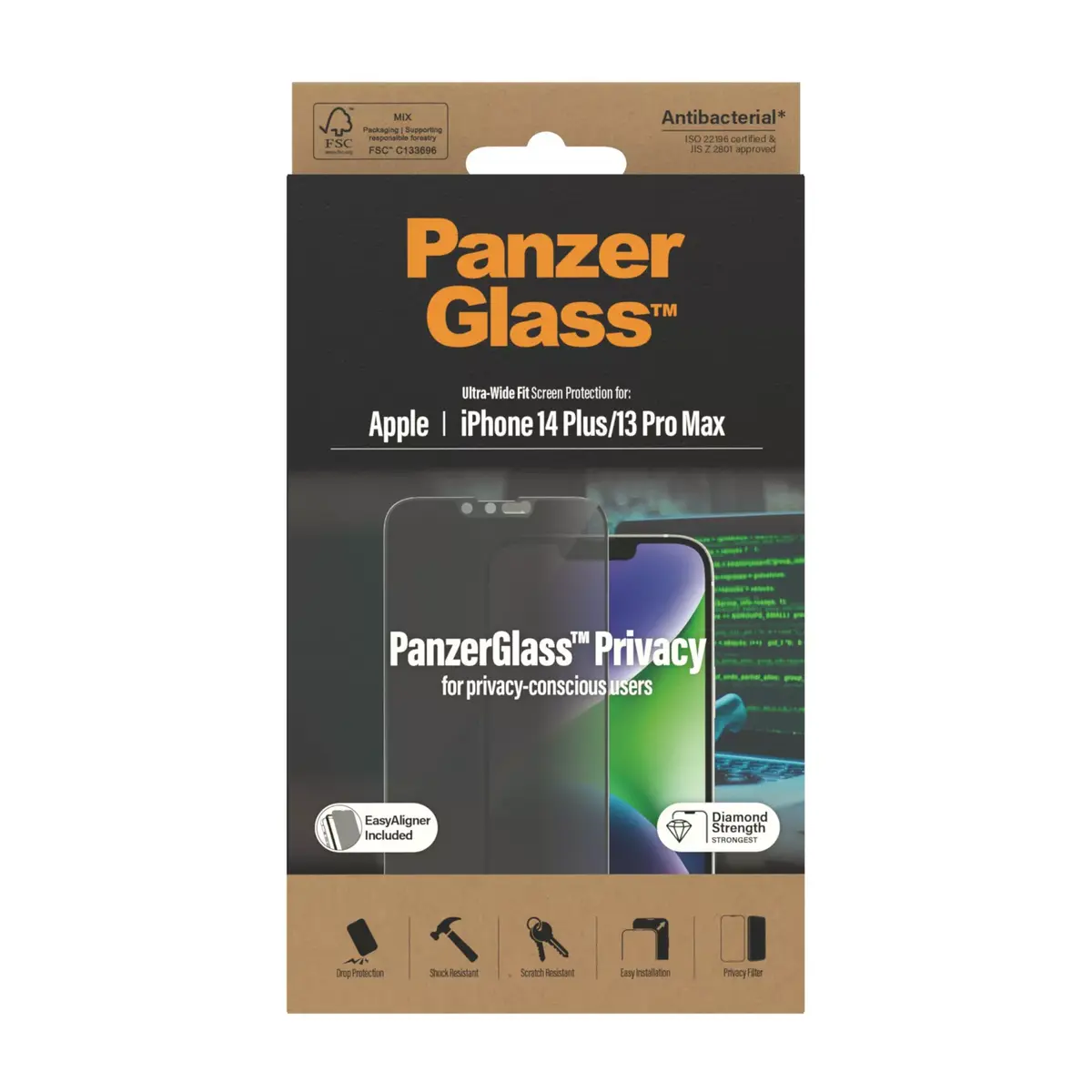 Защитное стекло PanzerGlass Apple iPhone 14 Plus 13 Pro Max Photo 3