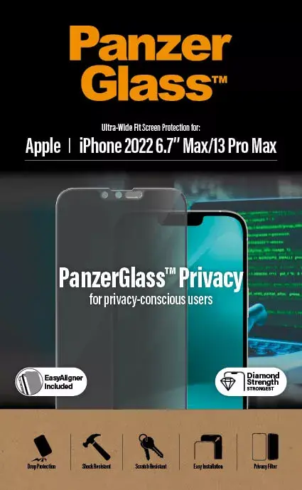 Защитное стекло PanzerGlass Apple iPhone 14 Plus 13 Pro Max Photo 9