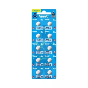 Single-use battery Vinnic L936F Alkaline 1.5V Mercury-free