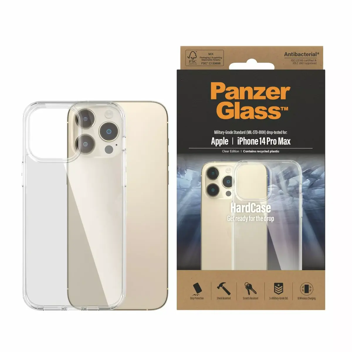 HardCase PanzerGlass Apple iPhone 14 Pro Max Photo 2