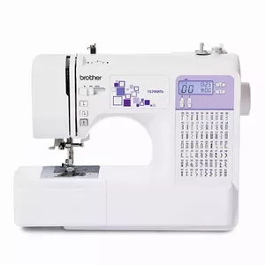 Sewing machine Brother FS70WTx — 70 stitch patterns, LCD display, 750 SPM, 5 mm length, 7 mm width