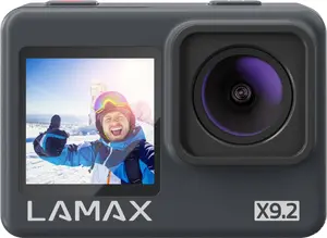 Action camera Lamax LAMAXX92 16 MP 4K Ultra HD 3840x2160 120 fps Wi‑Fi TFT display MicroSD up to 128 GB, 65 g