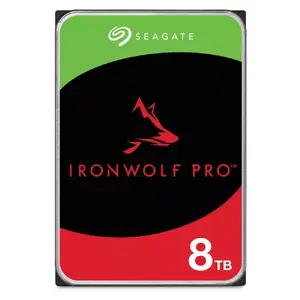 Internal Hard Drive Seagate IronWolf Pro 8TB 3.5" Serial ATA III ST8000NT001