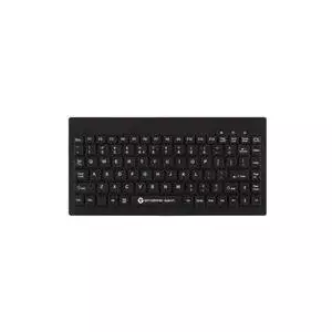 GETT TKG-088-GCQ-IP68-KGEH-BLACK-USB-DE - Medicīniskā tipa - tastatūra - mazgājama - USB2.0 - vācu - melna (KG29215)