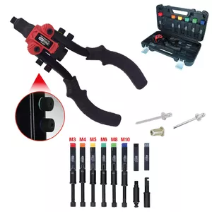 Riveter KS Tools 150.9805 Weight 2.62 kg