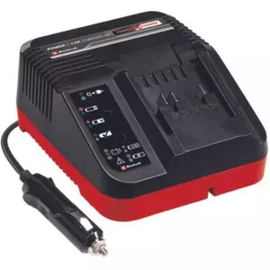 Battery Charger Einhell Power X-Car Charger 3A Cigar Lighter Red