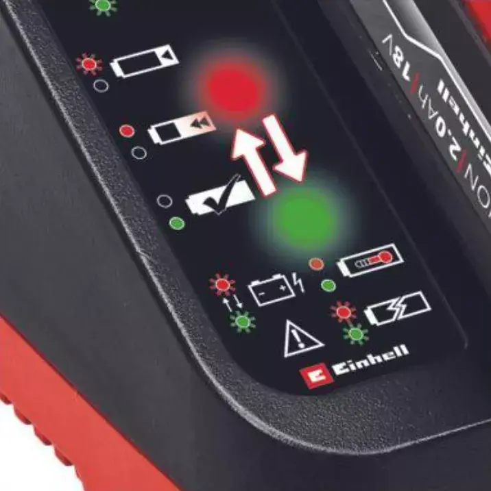 Battery Charger Einhell Power X-Car Charger 3A Photo 2