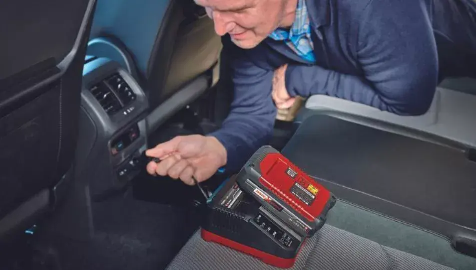 Battery Charger Einhell Power X-Car Charger 3A Photo 3