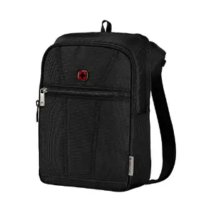 Vertical crossbody bag Wenger BC FIRST Refresh 612273 — lightweight, durable everyday shoulder bag