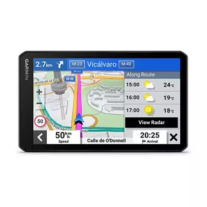 Навигатор Garmin DriveCam 76 ручной/стационарный 17.6 см TFT сенсорный экран