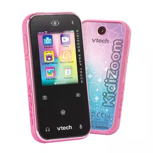 VTech KidiZoom Snap Touch pink Children's smartphone