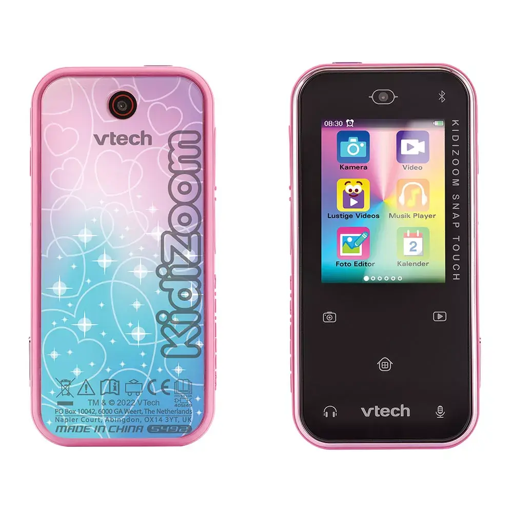Детский смартфон VTech KidiZoom Snap Touch Photo 3