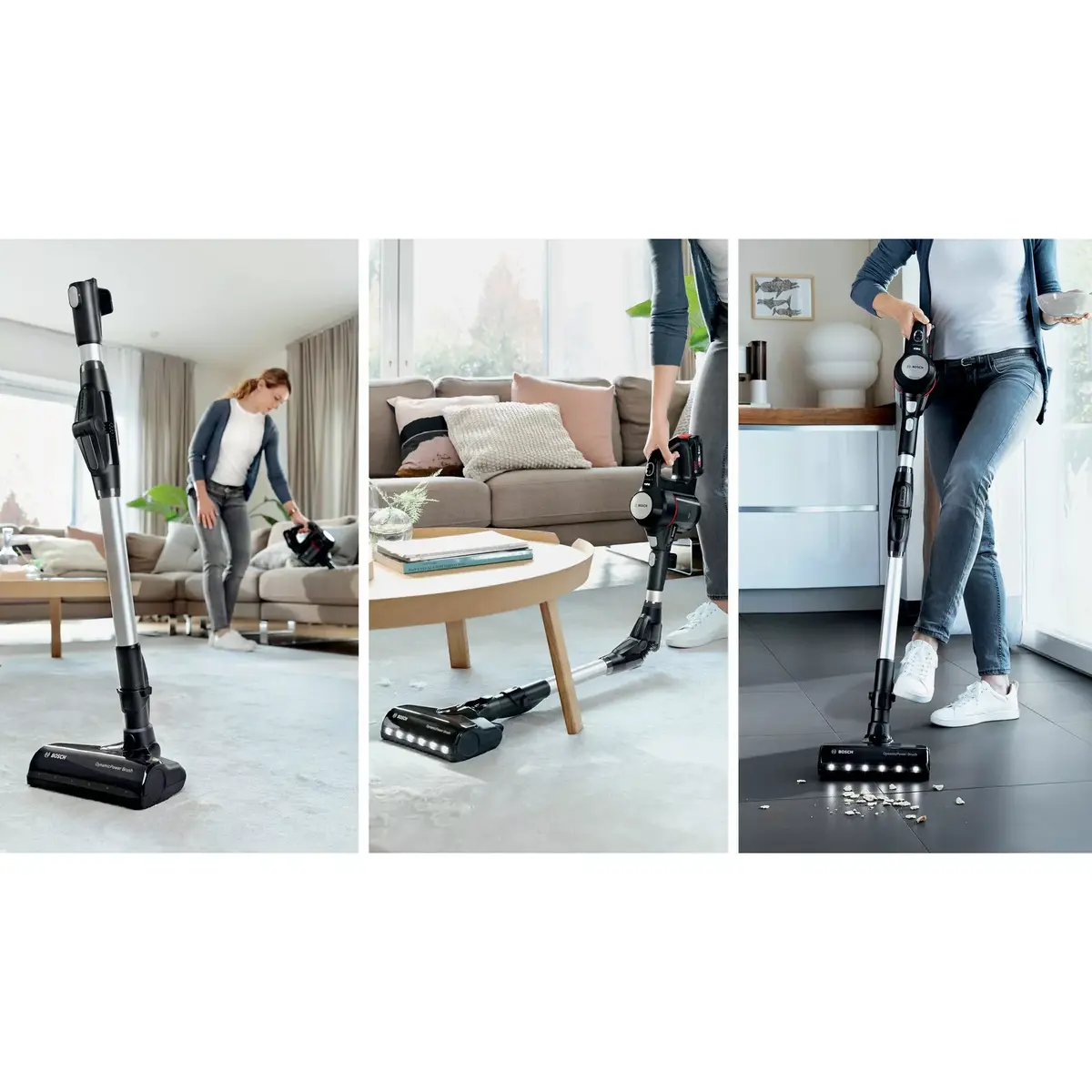 Bosch BCS711PET vertikālais putekļsūcējs — 18 V Photo 2