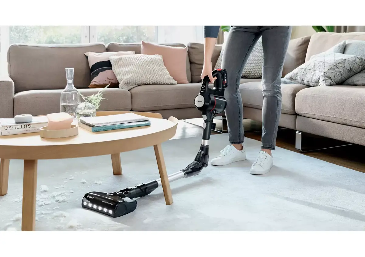 Bosch BCS711PET vertikālais putekļsūcējs — 18 V Photo 3