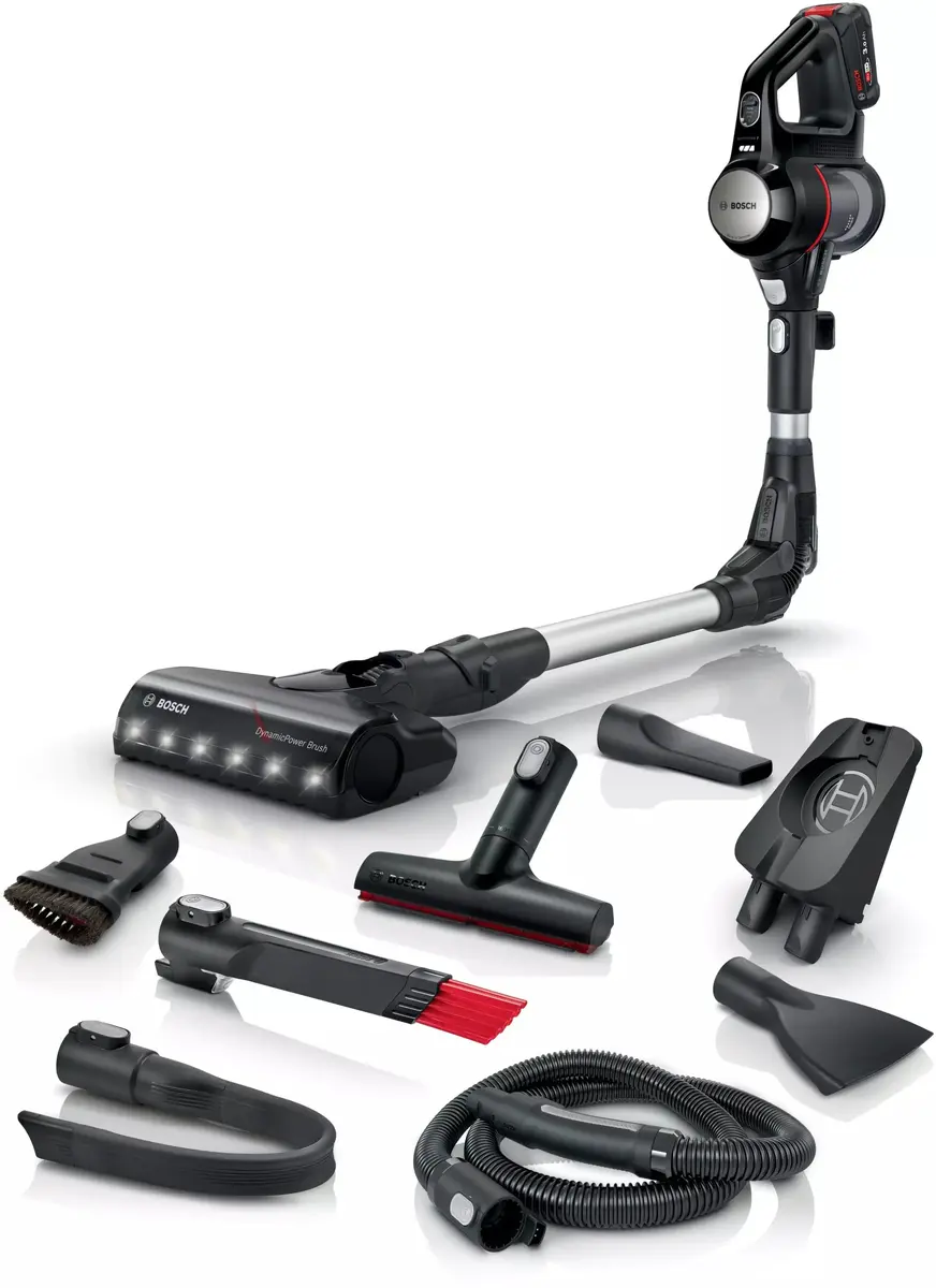 Vertikālais putekļsūcējs Bosch BCS711PET — bezvadu