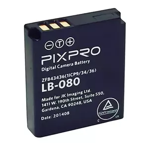 Kodak LB-080 аккумулятор для фотоаппарата/видеокамеры Литий-ионная (Li-Ion) 1250 mAh