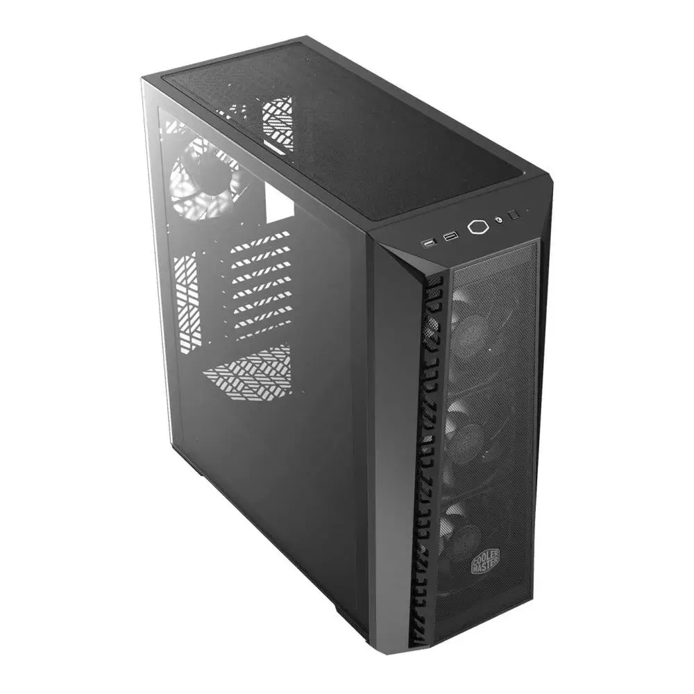 Datora korpuss MASTERBOX 520 MESH BLACKOUT EDITION Photo 3