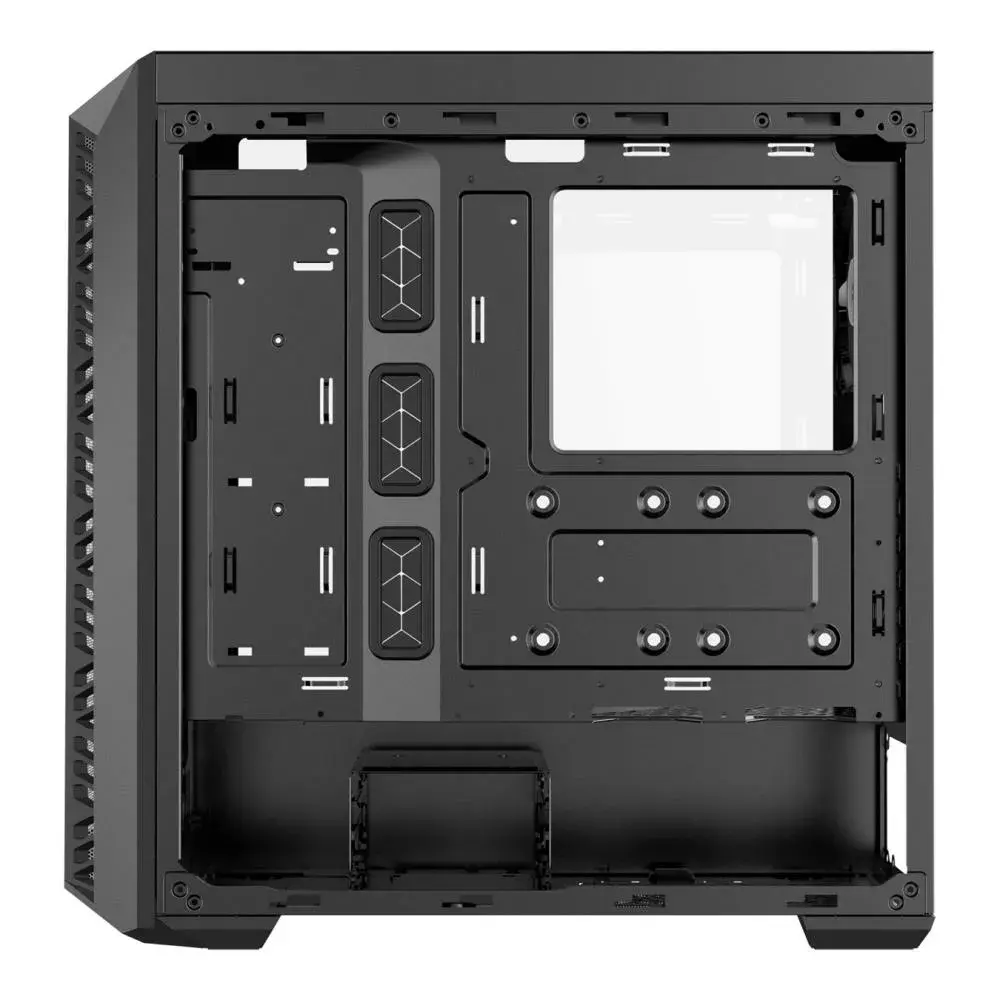 Datora korpuss MASTERBOX 520 MESH BLACKOUT EDITION Photo 5