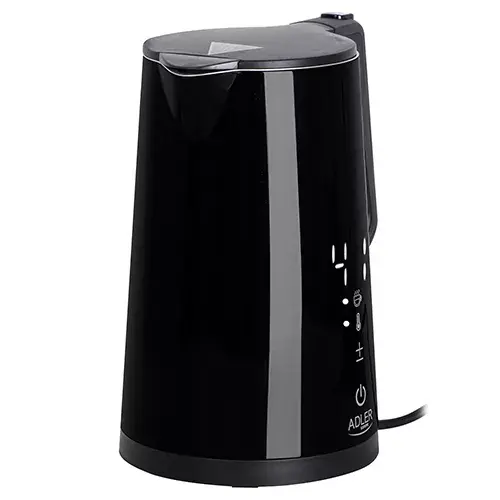 Elektriskais tējkanna Adler AD 1345b — 1,7 L, 1850 W Photo 2