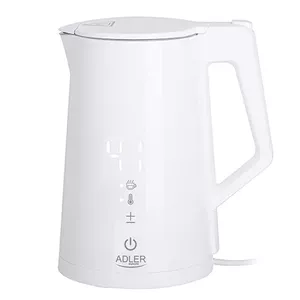 Электрический чайник Adler 1.7 L 1850 W Белый