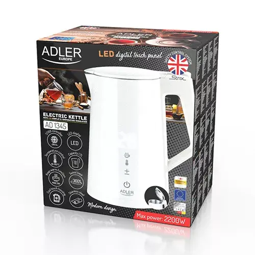 Электрический чайник Adler 1.7 L 1850 W AD 1345 Photo 7