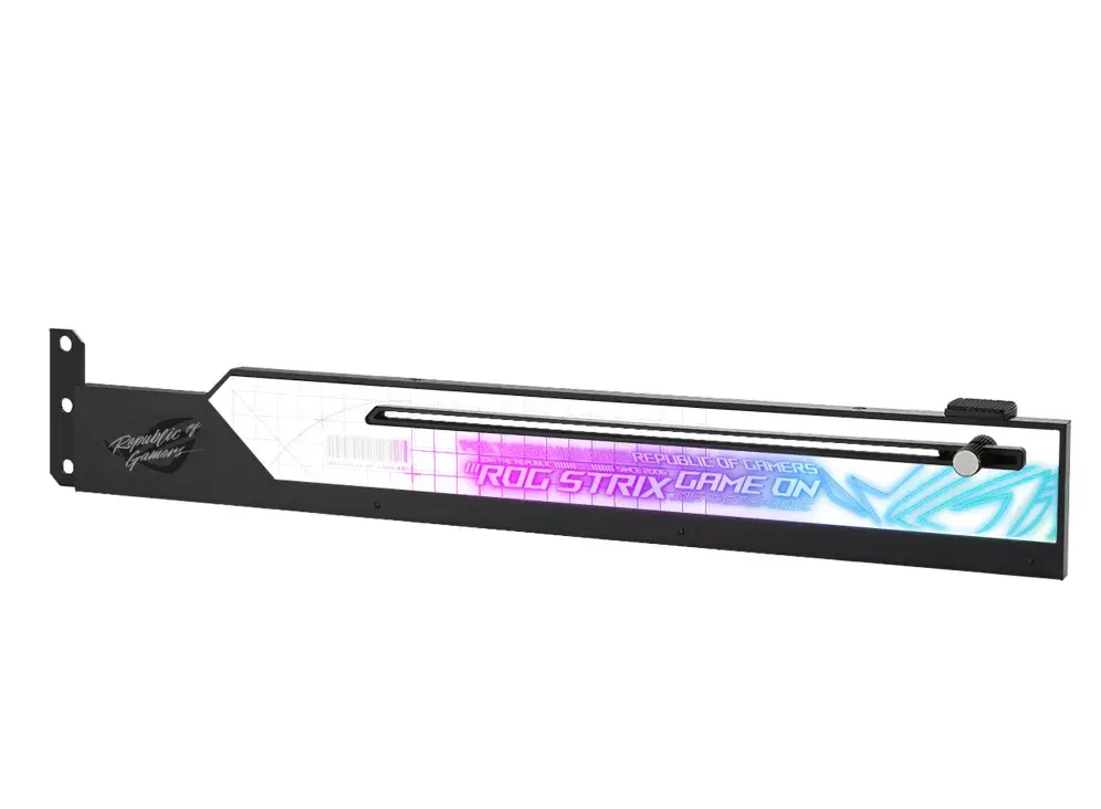 Grafiskās kartes turētājs ASUS ROG Strix 90YE00R0-M0NA00 Photo 2
