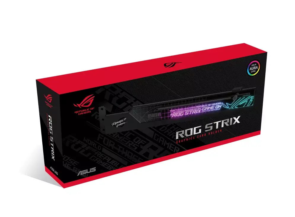 Grafiskās kartes turētājs ASUS ROG Strix 90YE00R0-M0NA00 Photo 10