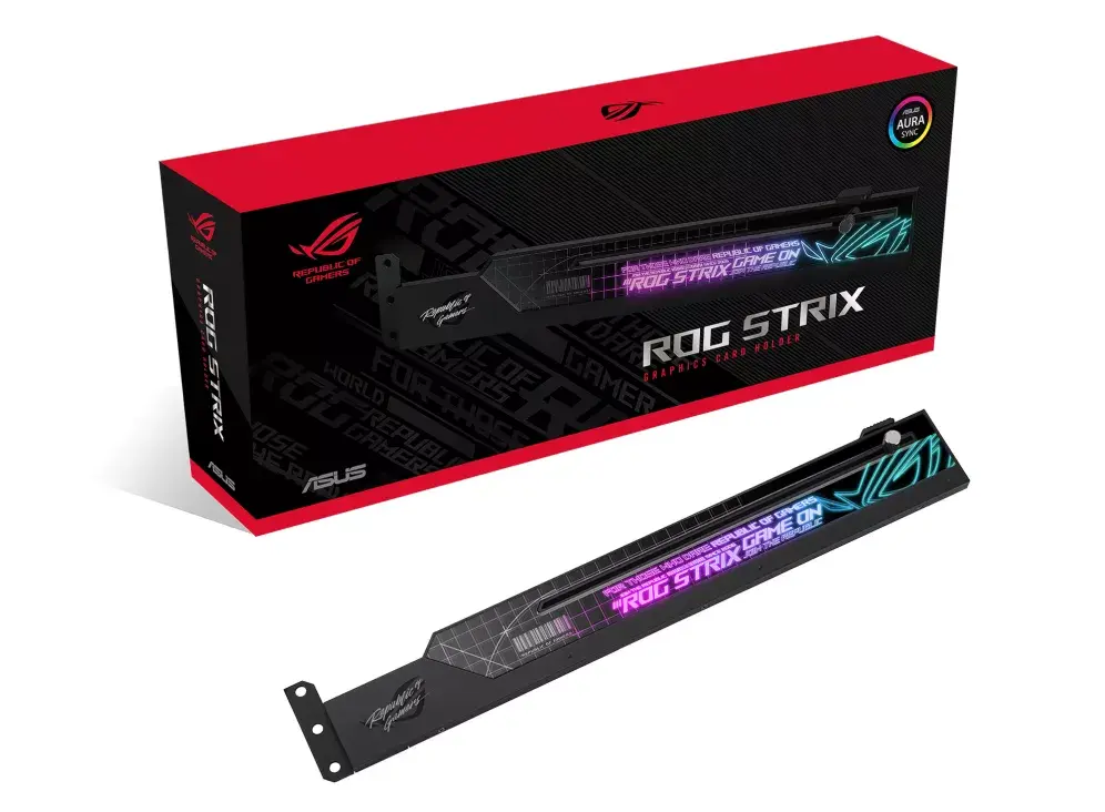 Grafiskās kartes turētājs ASUS ROG Strix 90YE00R0-M0NA00 Photo 11