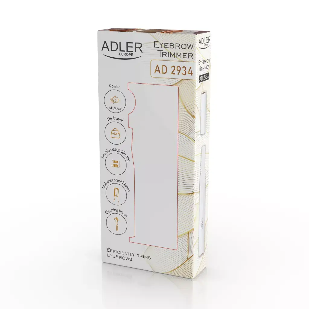 Триммер для волос Adler AD 2934W на батарейках белый Photo 12