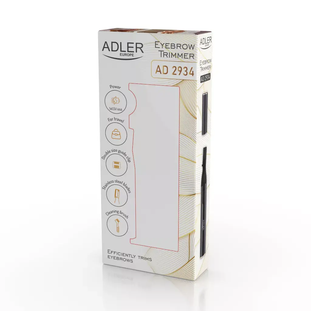 Adler AD 2934B триммер — беспроводной батарейный Photo 11