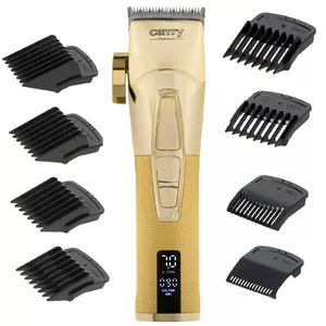 Hair clipper Camry CR 2835g cordless — adjustable cutting steps for hair trimming