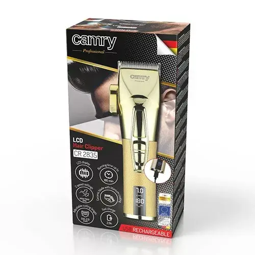 Hair clipper Camry CR 2835g cordless Photo 17