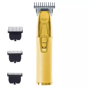 Триммер для бороды Adler AD 2836G Аккумуляторный 0.9 6 мм Золотой