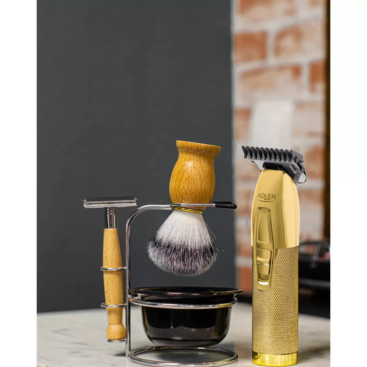 Триммер для бороды Adler AD 2836G Photo 4