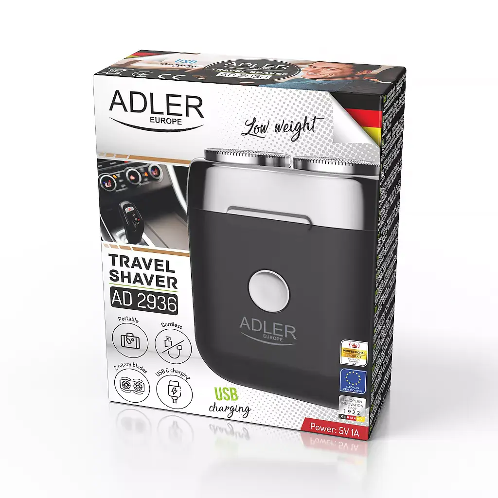 Foil shaver Adler AD 2936 Photo 11
