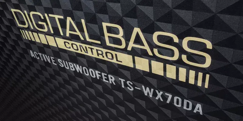 Pasīvais subwoofers Pioneer TS-WX70DA Photo 3