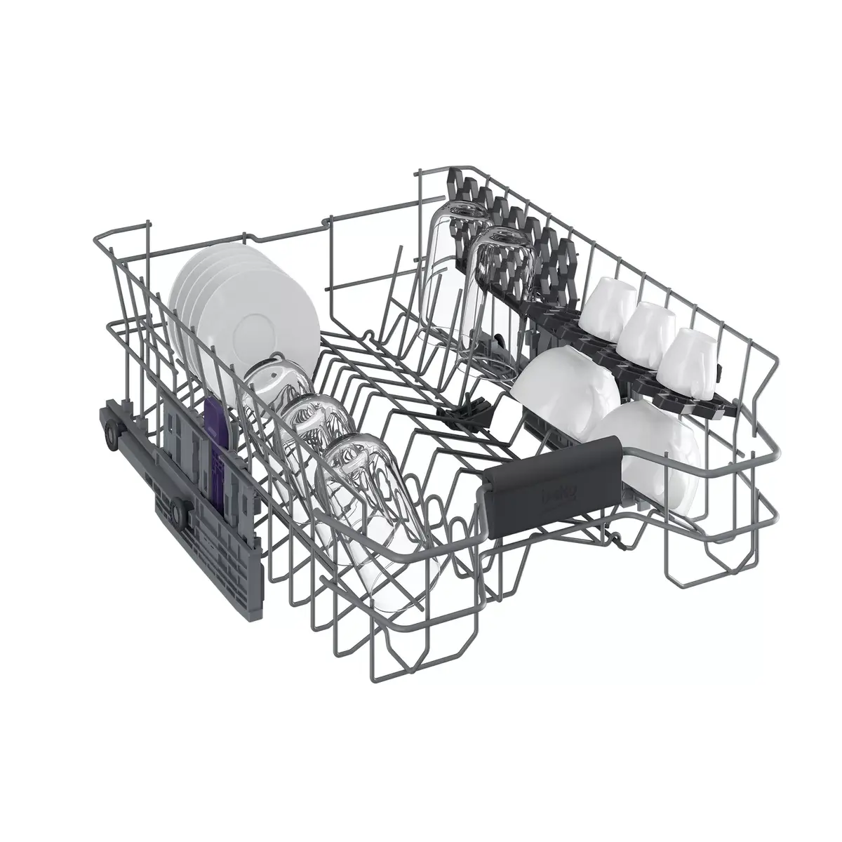 BEKO DIS46120 встраиваемая 45 см посудомойка Photo 2