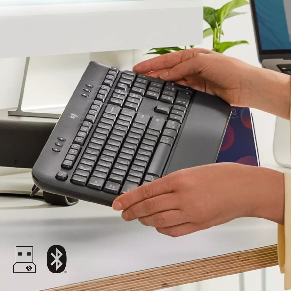 Logitech SIGNATURE K650 Bezvadu Tastatūra Photo 4