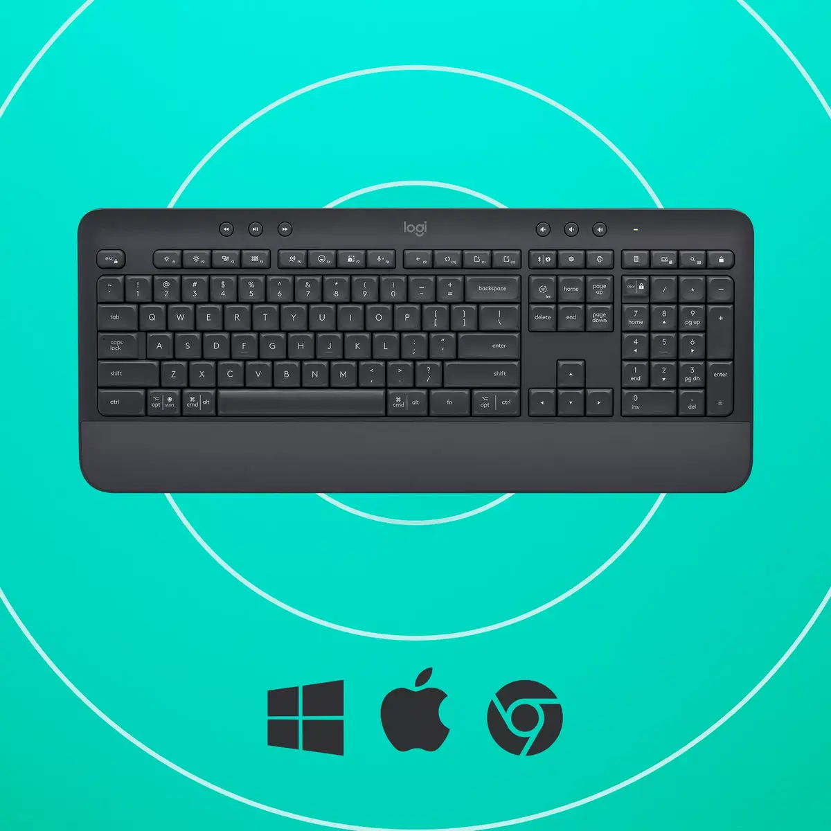 Logitech SIGNATURE K650 Bezvadu Tastatūra Photo 5