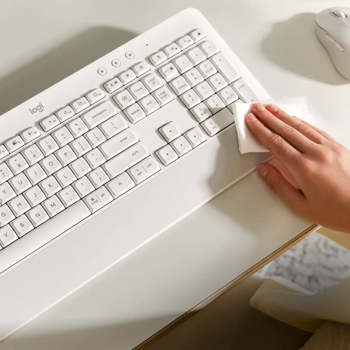 Logitech SIGNATURE K650 Bezvadu Tastatūra Photo 6