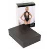 Кружевной боди Abierta Fina Bodie S Black Photo 10