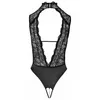 Боди abierta fina Body Bodie M Black Photo 9