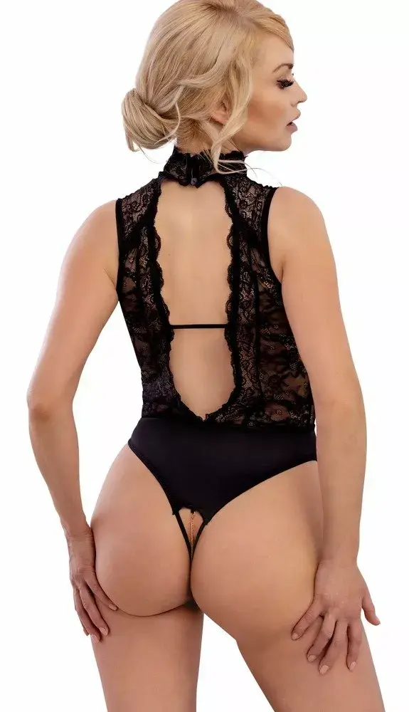Body Lace Bodie L Abierta Fina — кружево и атлас Photo 7