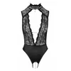 Body Lace Bodie L Abierta Fina — кружево и атлас Photo 8