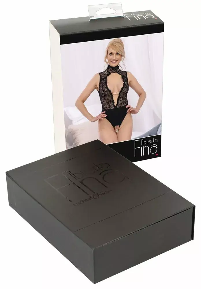 Body Lace XL боди — abierta fina Photo 10
