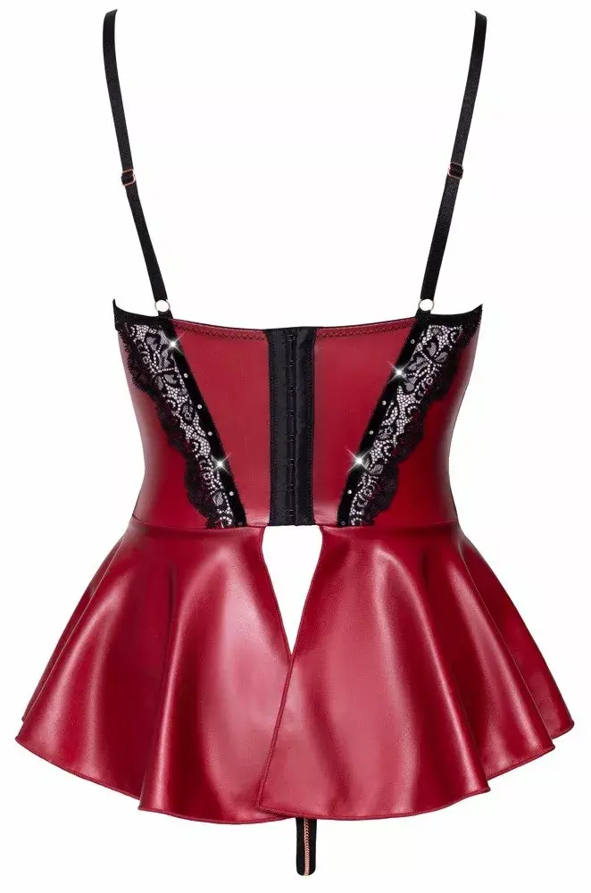 Abierta Fina longline shelf bra set 85B Photo 10