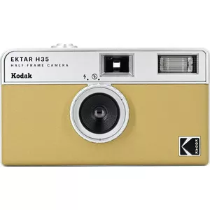35mm film camera Kodak EKTAR H35 — sand color
