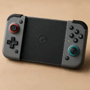 Spēļu kontrolieris GameSir X2 Bluetooth priekš iOS un Android, der viedtālruņiem līdz 173 mm, pelēks