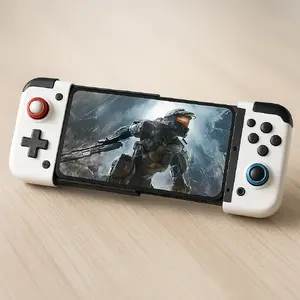 Мобильный игровой контроллер GameSir X2 Type-C для Android — проводной зажим 173 мм, белый